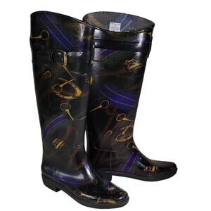 Lauren Ralph Lauren Rossalyn Rain Boots Womens Size 6